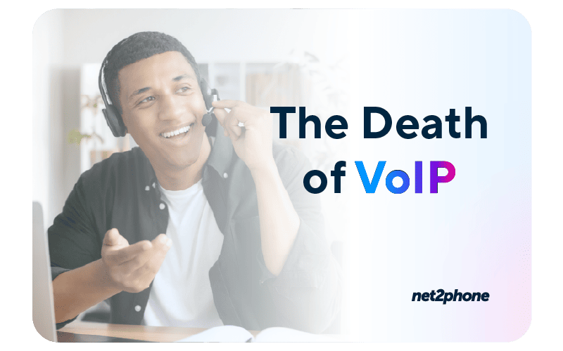 VoIP is dead
