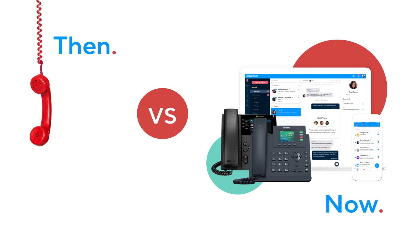 VoIP vs analog Phone System