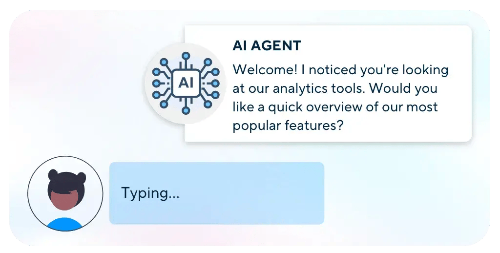 Web interactions AI Agent