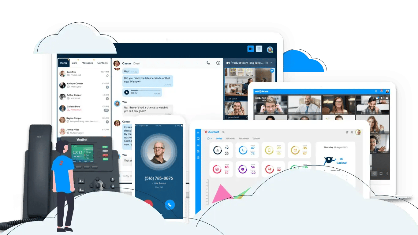 What is VoIP