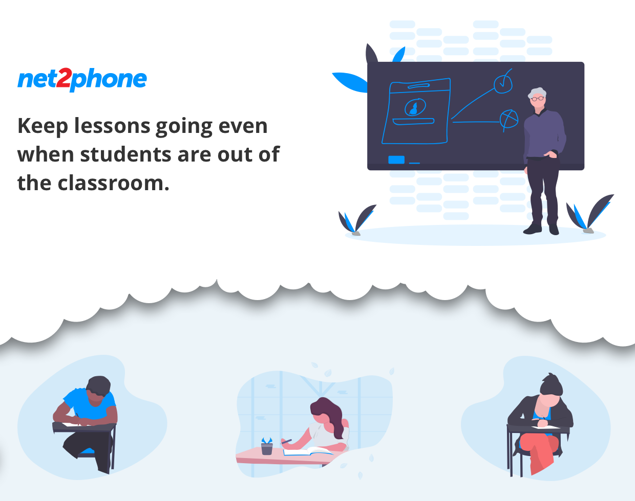 cloud communication for education