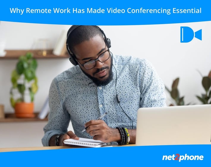 Remote Work has Made Video Conferencing Essential