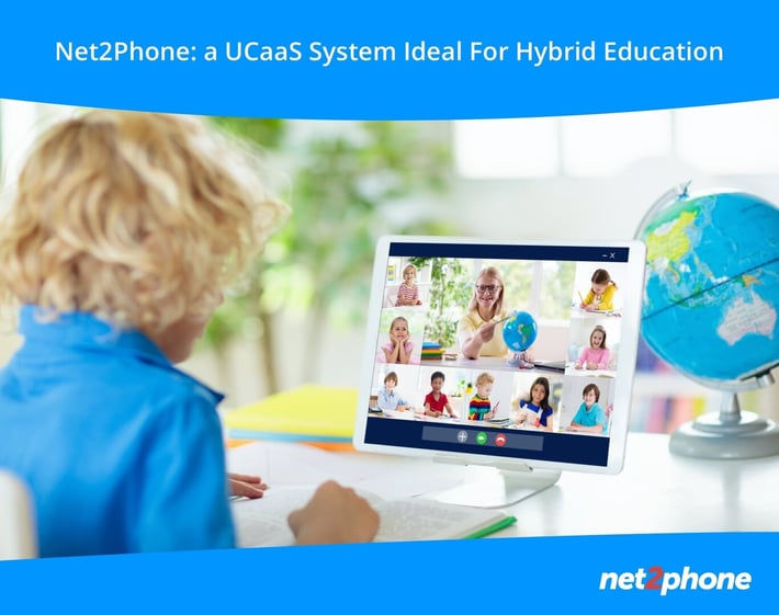 UCaaS for Hybrid Teaching