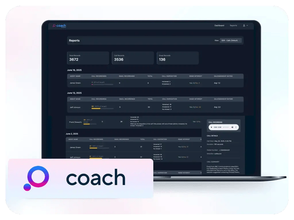 net2phone AI Coach