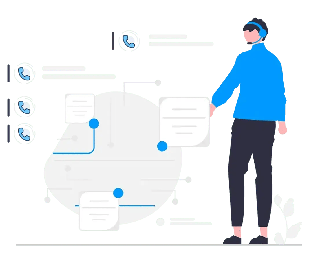 net2phone-illustration-Automation_Software-manage-calls