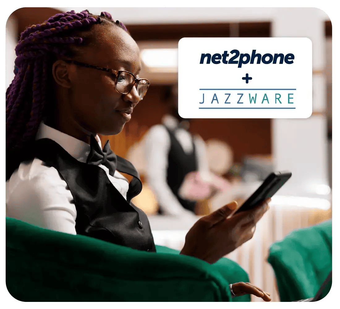 net2phone + jazzware integration for hotels