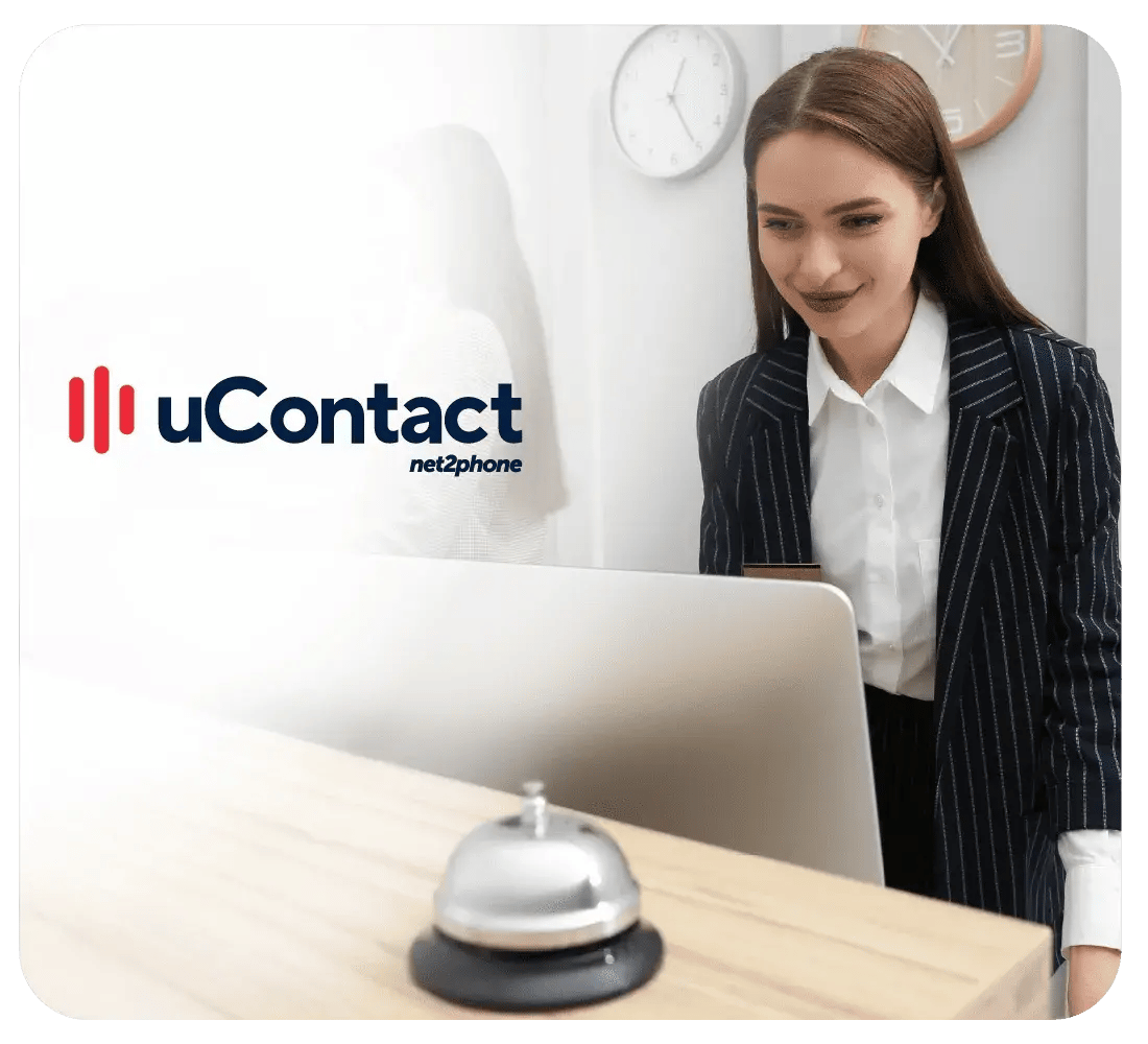 uContact contact center solution for hotels and hospitality