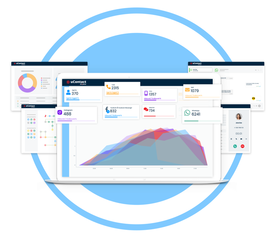 uContact-screens