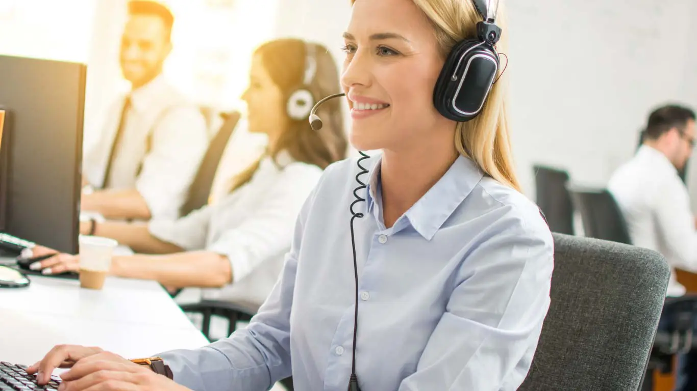 Agente no contact center