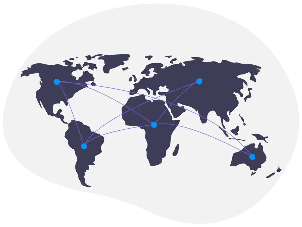 About us map