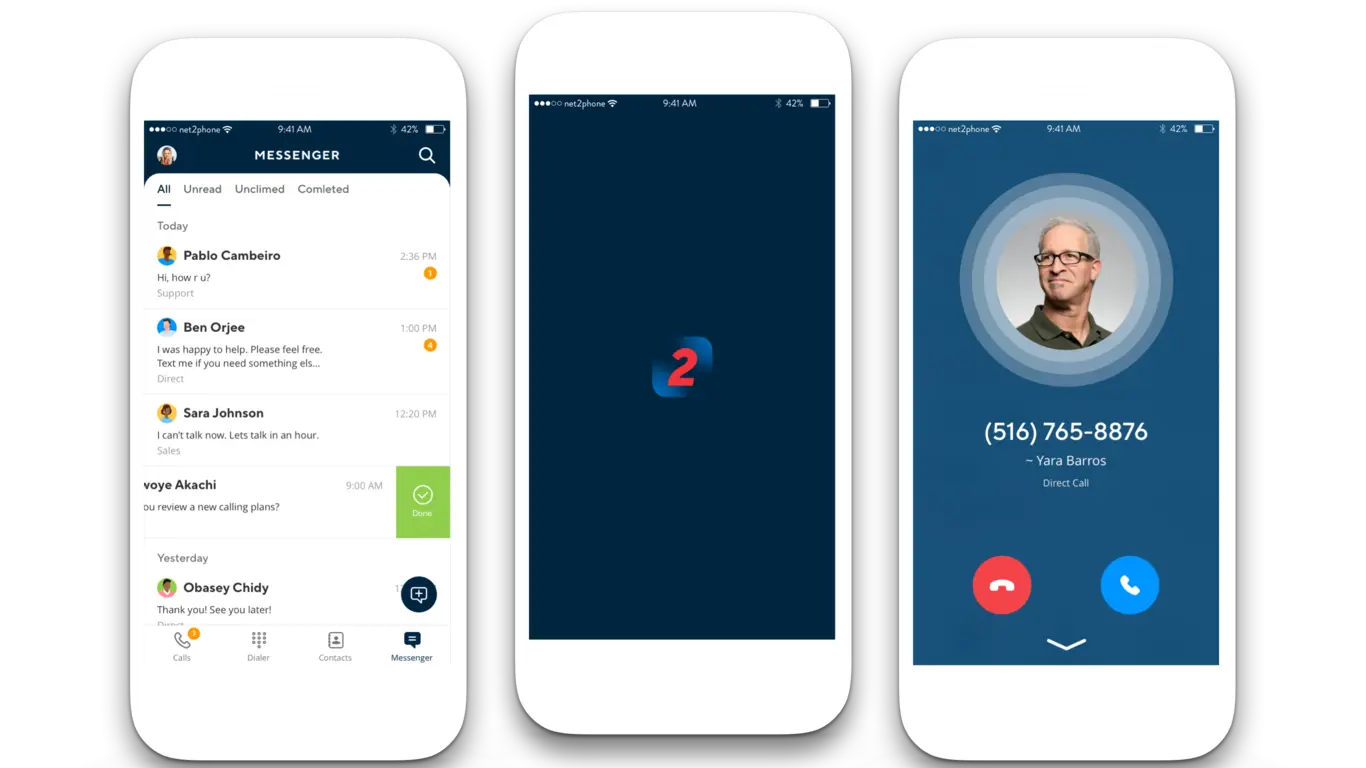 Business phone App