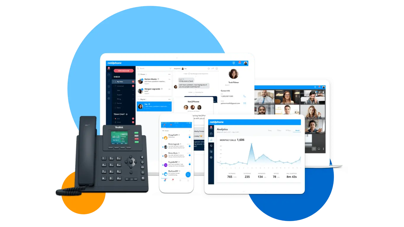 Small business office phone system