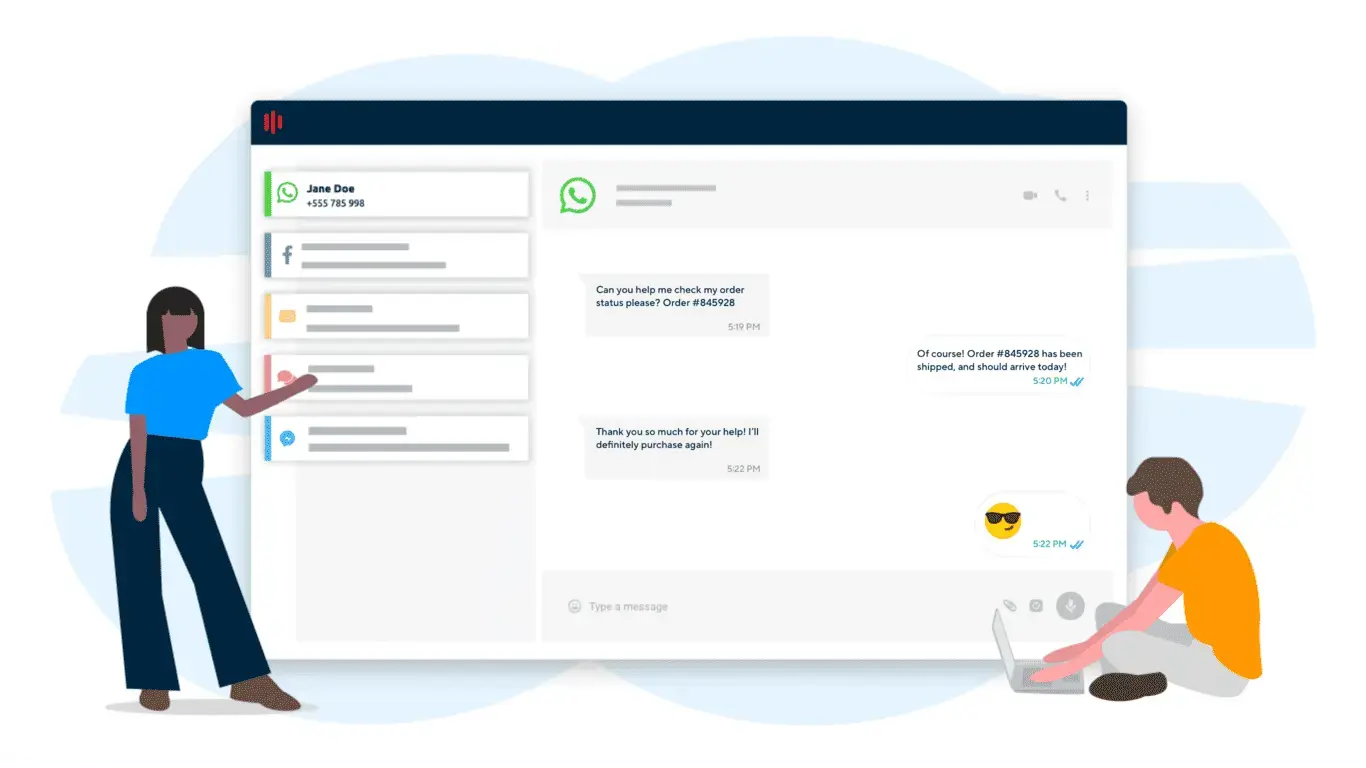 Eleva la Experiencia del Cliente en Todos los Canales