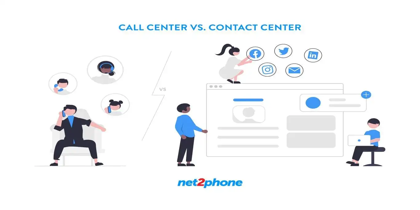 Contact center vs call center -1