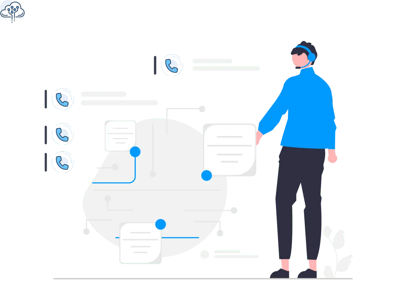 Easily manage call volumes