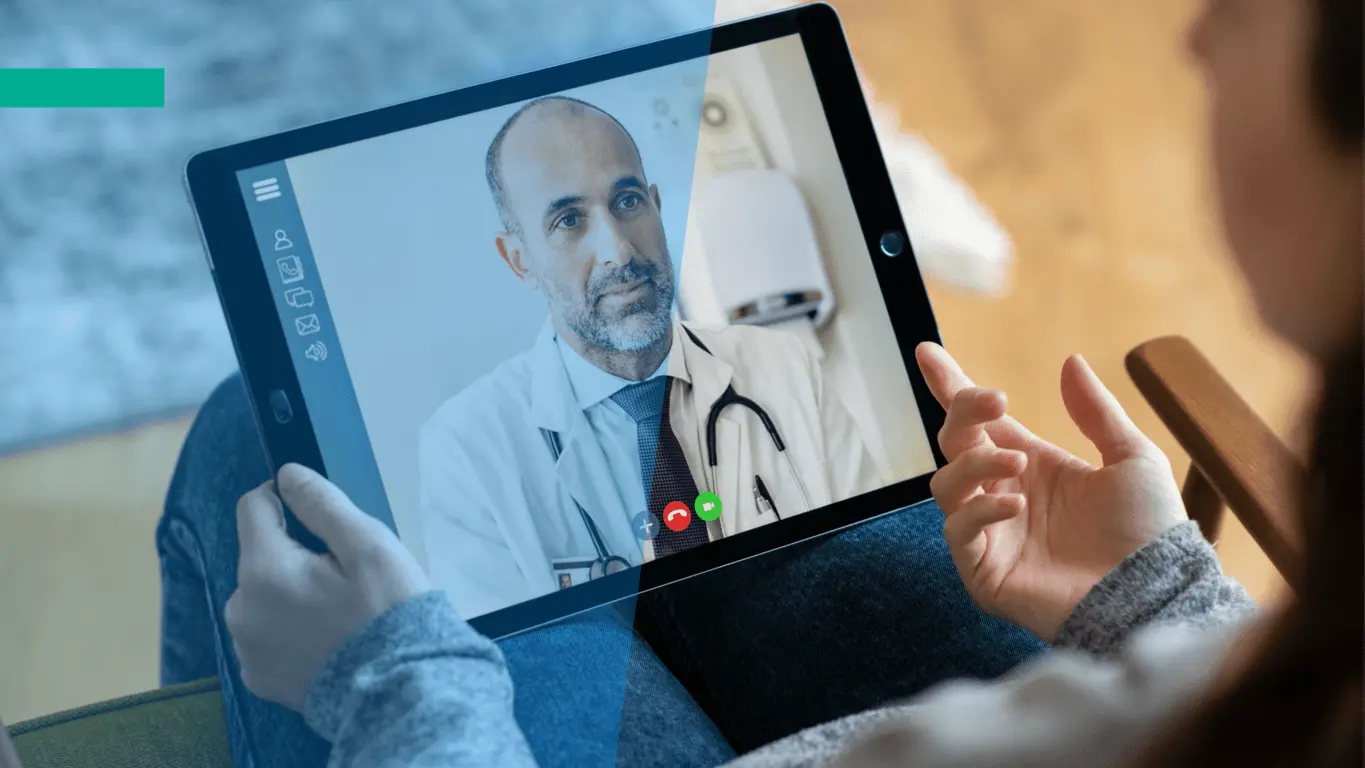 Healthcare video conference