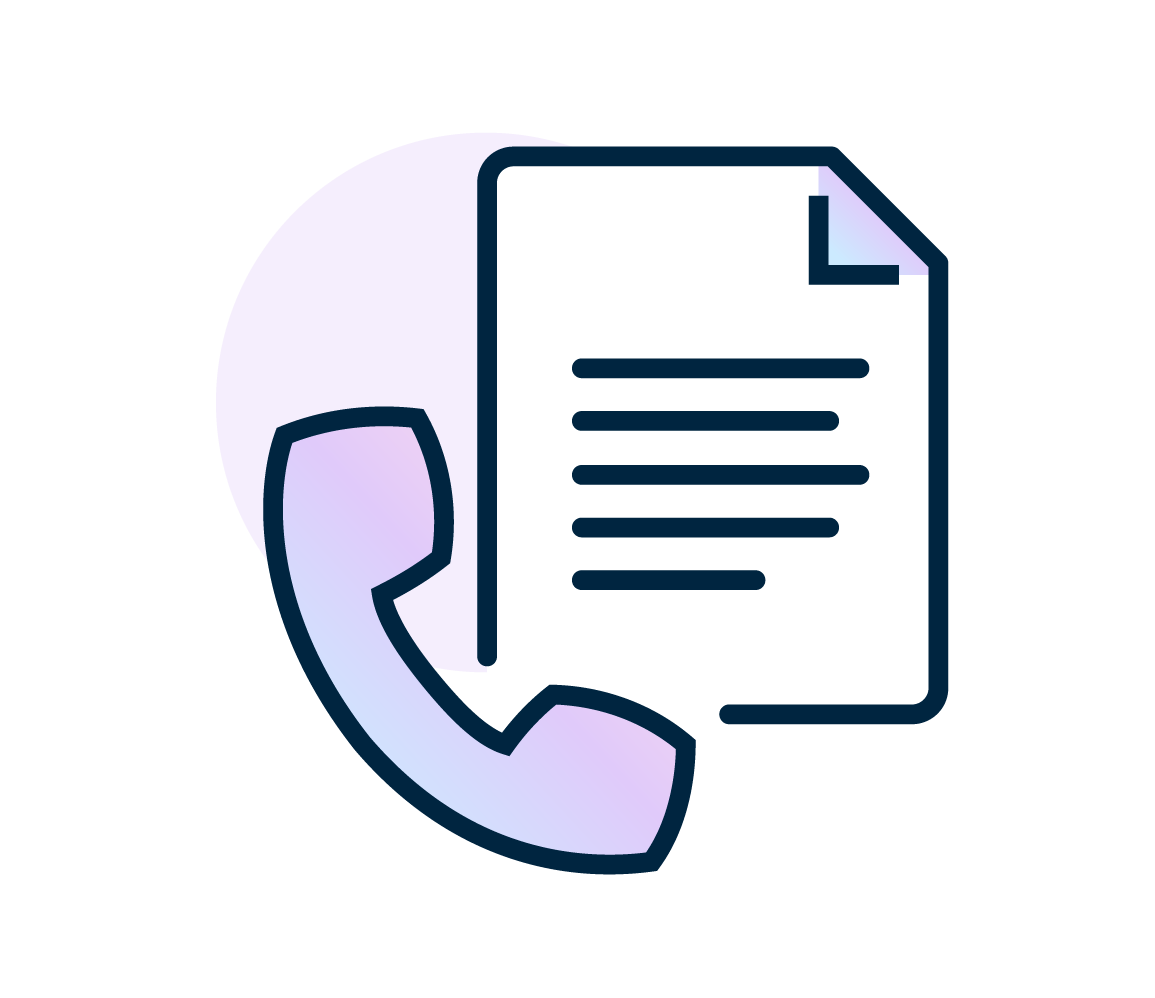 Icon - Call Transcriptions