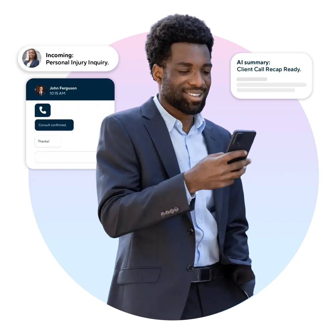 Counter Phone Court AI-Powered Phone System for Law Firms and Legal Teams