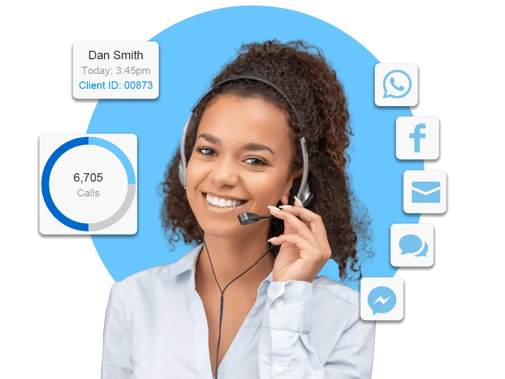 Omnichannel contact center
