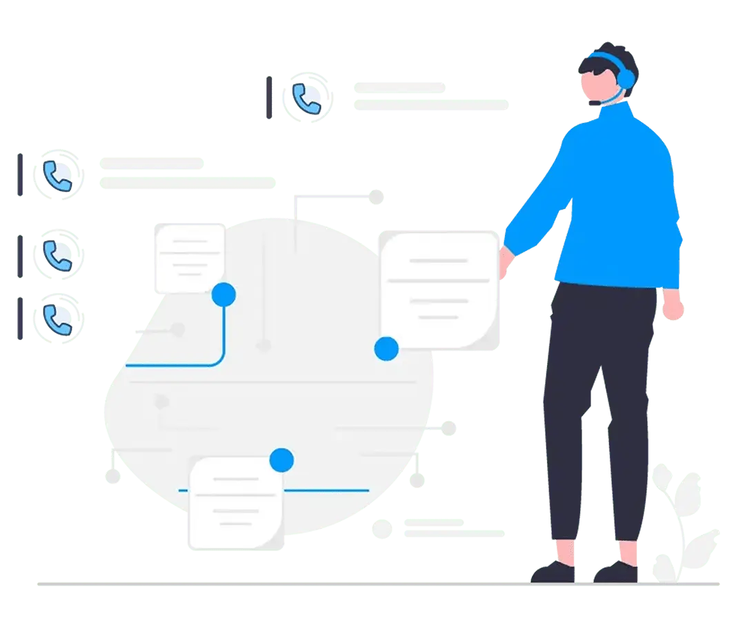 net2phone-illustration-Automation_Software-manage-calls